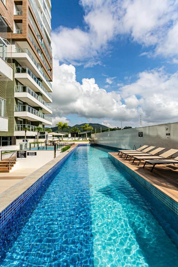 Apto Novo E Sofisticado A 150M Praia Brava Abc201 Itajai Luaran gambar