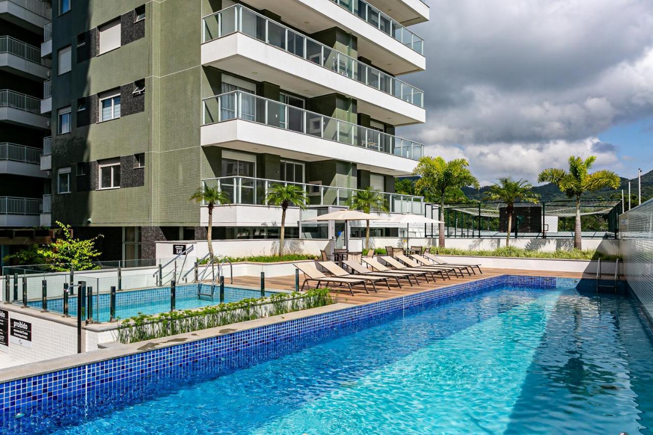 Apto Novo E Sofisticado A 150M Praia Brava Abc201 Itajai Luaran gambar